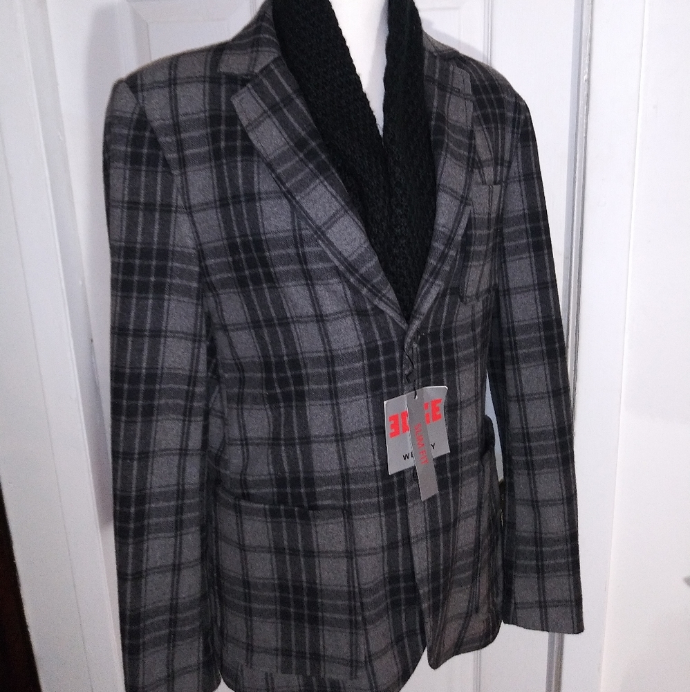 Edge NY slim fit jacket